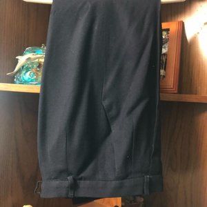 Womens navy blue pants